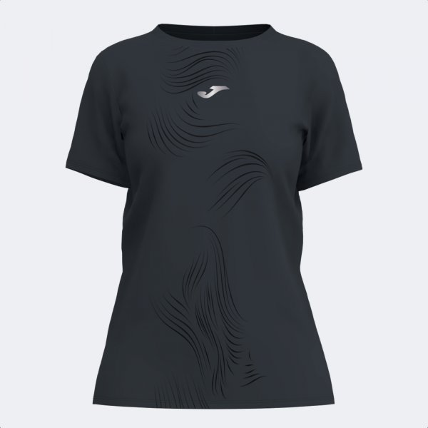 R-NIGHT SHORT SLEEVE T-SHIRT BLACK