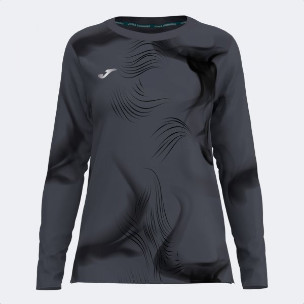 R-NIGHT LONG SLEEVE T-SHIRT BLACK