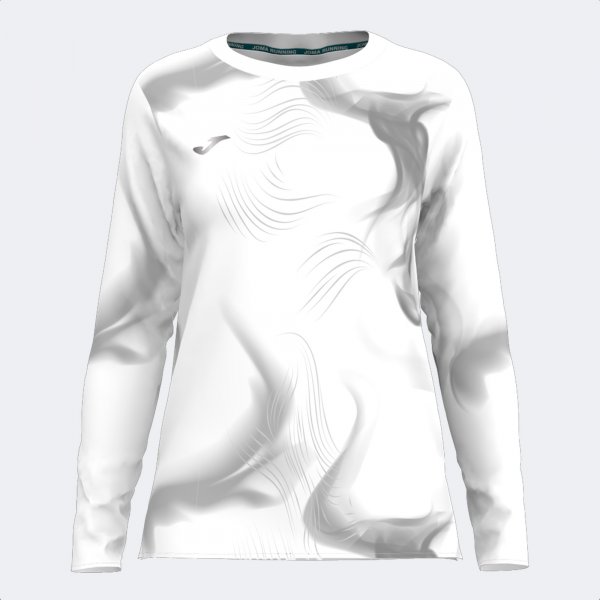 R-NIGHT LONG SLEEVE T-SHIRT WHITE