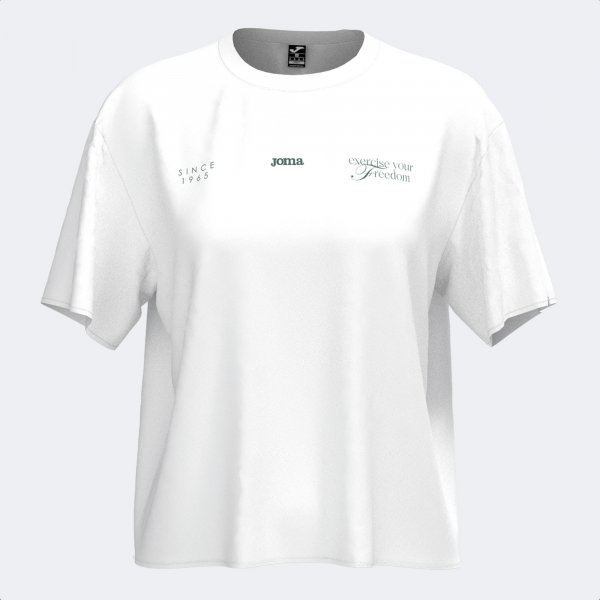 MIMETIC SHORT SLEEVE T-SHIRT WHITE