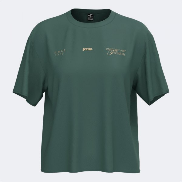 MIMETIC SHORT SLEEVE T-SHIRT GREEN