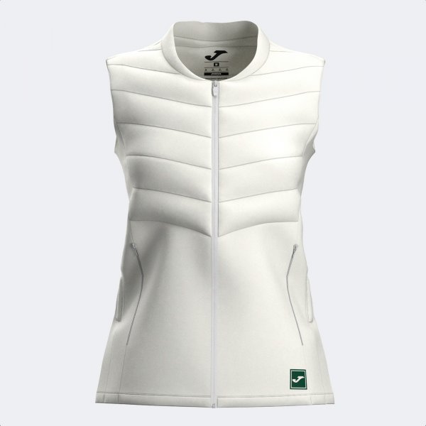 GOLF PADDING VEST WHITE
