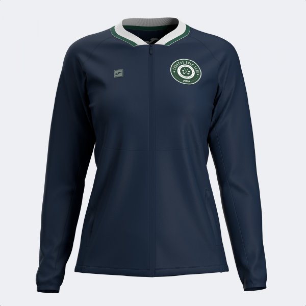 GOLF FULL ZIP SWEATSHIRT NAVY BLUE