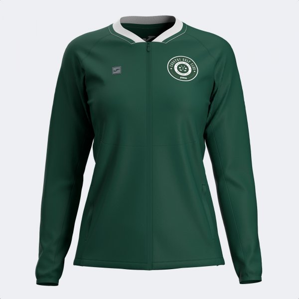GOLF FULL ZIP SWEATSHIRT GREEN