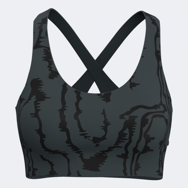 INDOOR GYM SPORT BRA BLACK