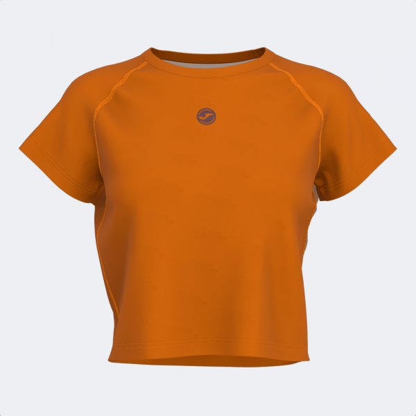 INDOOR GYM SHORT SLEEVE T-SHIRT ORANGE