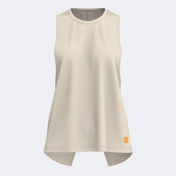 INDOOR GYM TANK TOP BEIGE