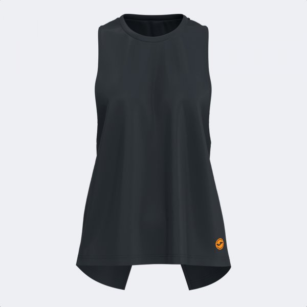 INDOOR GYM TANK TOP BLACK
