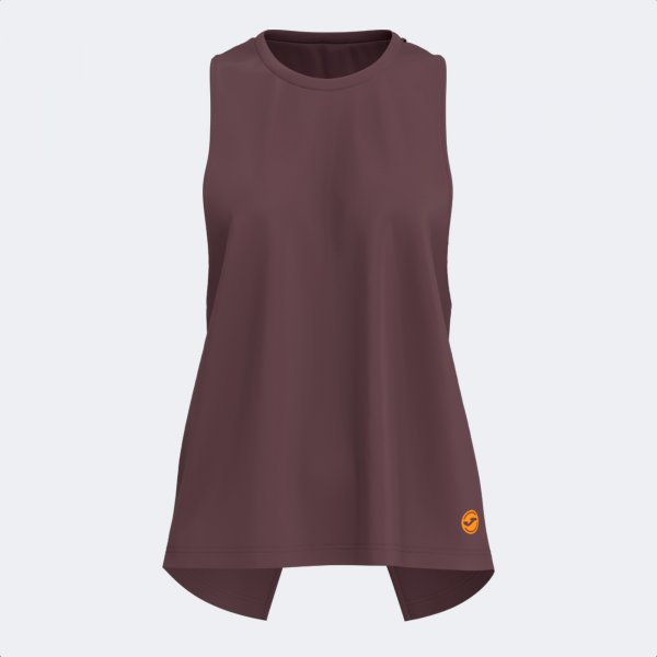 INDOOR GYM TANK TOP BROWN ORANGE