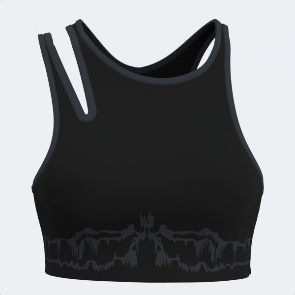 INDOOR GYM SPORT BRA BLACK