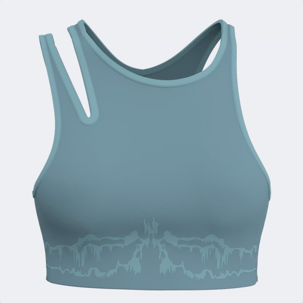 INDOOR GYM SPORT BRA BLUE