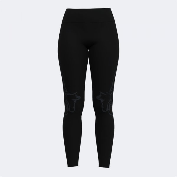 INDOOR GYM LONG TIGHTS BLACK
