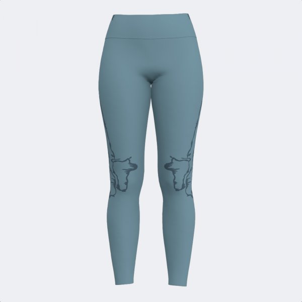 INDOOR GYM LONG TIGHTS BLUE