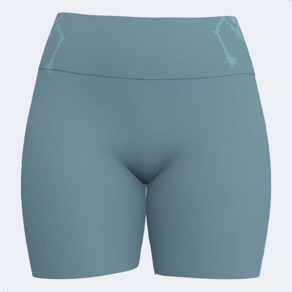 INDOOR GYM SHORT TIGHTS BLUE