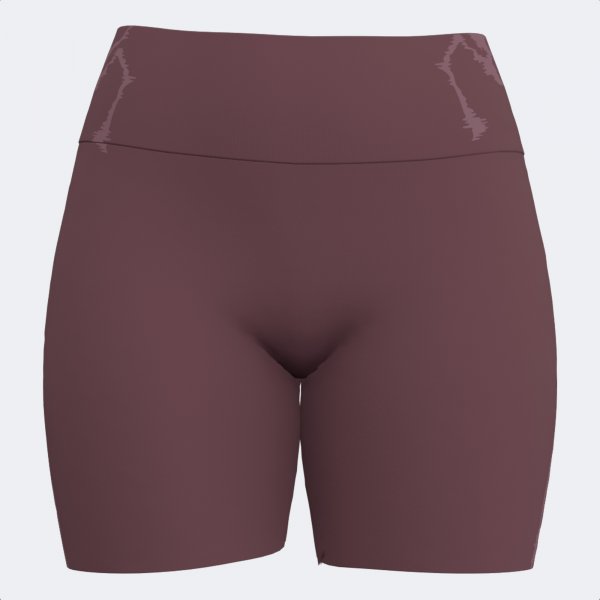 INDOOR GYM SHORT TIGHTS BROWN