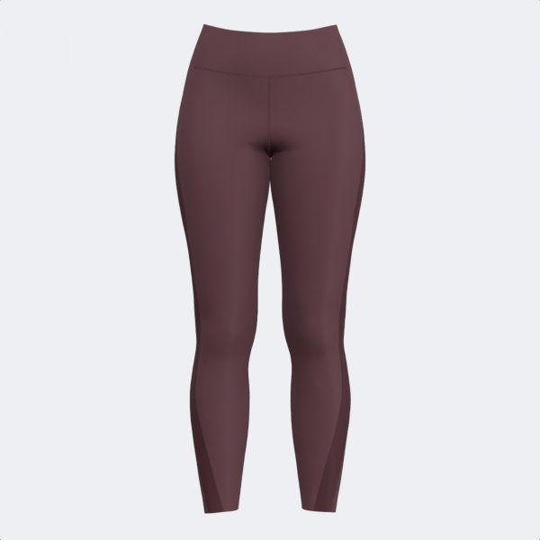 INDOOR GYM LONG TIGHTS BROWN
