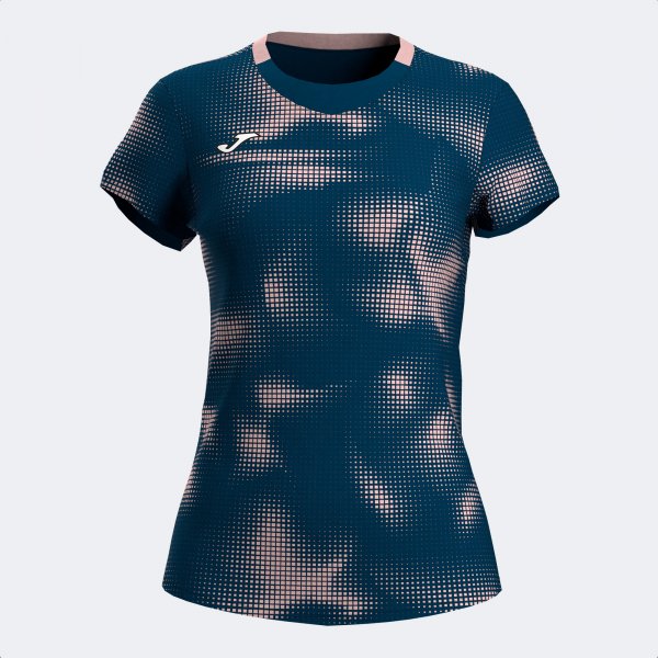 SMASH SHORT SLEEVE T-SHIRT NAVY BLUE