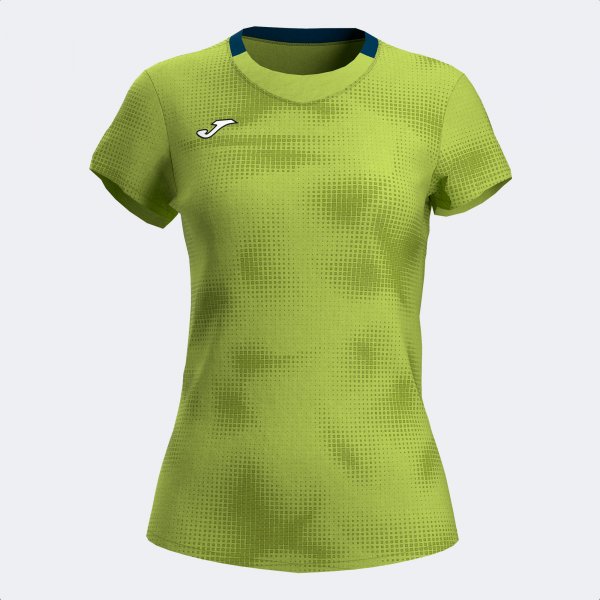SMASH SHORT SLEEVE T-SHIRT LIME