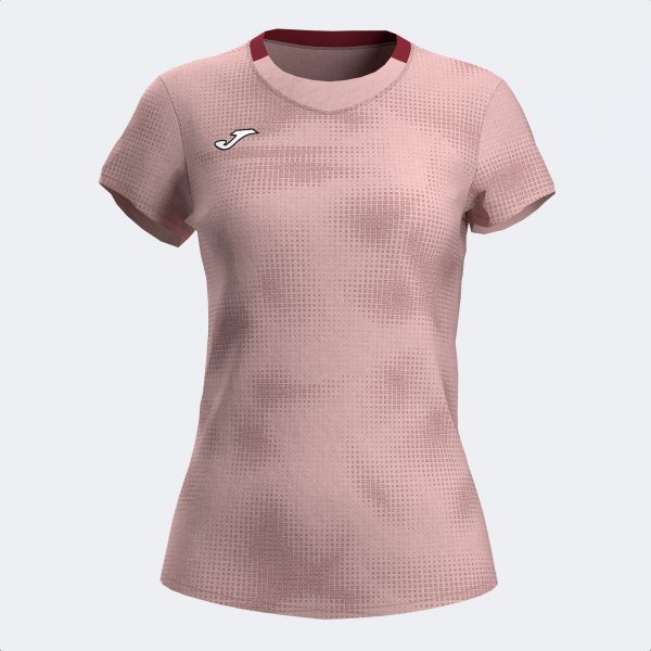 SMASH SHORT SLEEVE T-SHIRT PINK