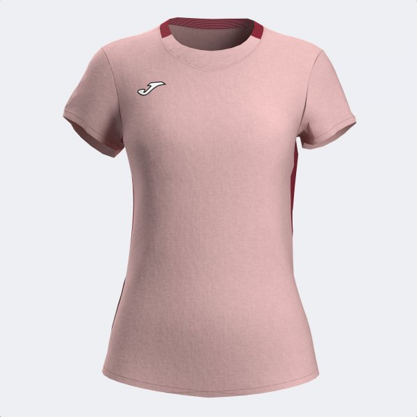 SMASH SHORT SLEEVE T-SHIRT PINK