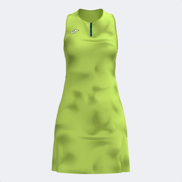 SMASH DRESS LIME