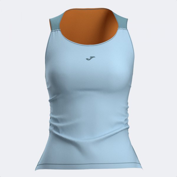 CHALLENGE TANK TOP BLUE