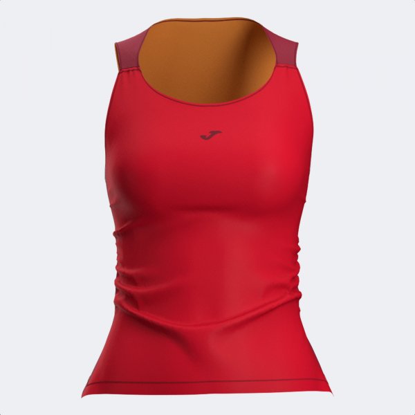 CHALLENGE TANK TOP RED