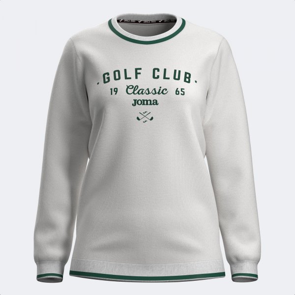 GOLF SWEATSHIRT WHITE