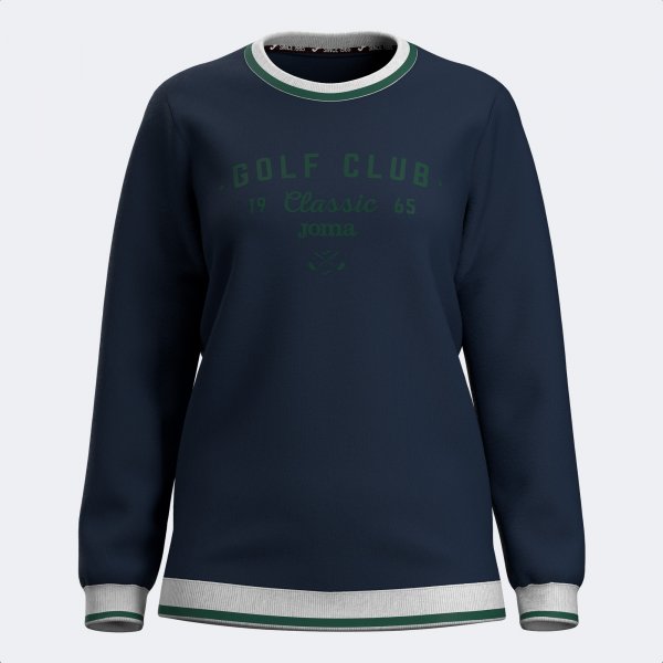 GOLF SWEATSHIRT NAVY BLUE