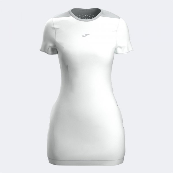 CHALLENGE DRESS WHITE