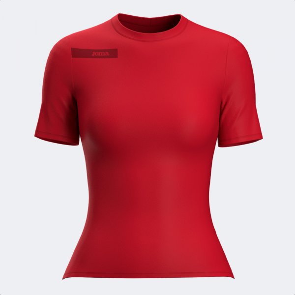 CHALLENGE SHORT SLEEVE T-SHIRT RED