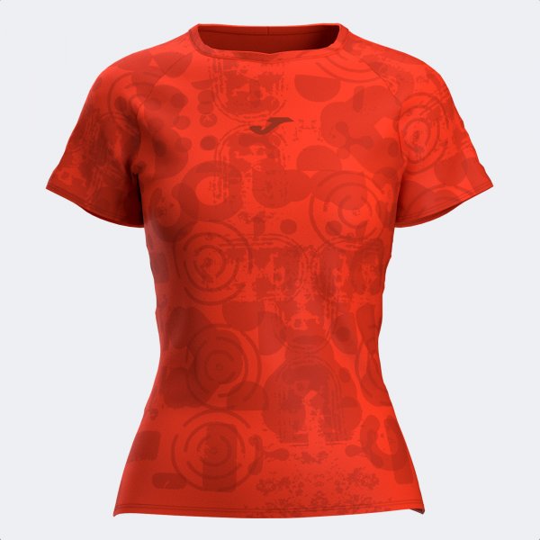 CHALLENGE SHORT SLEEVE T-SHIRT RED