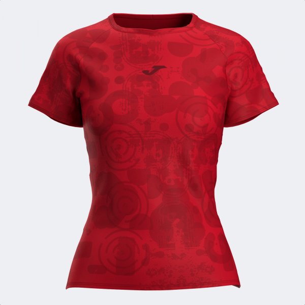 CHALLENGE SHORT SLEEVE T-SHIRT RED