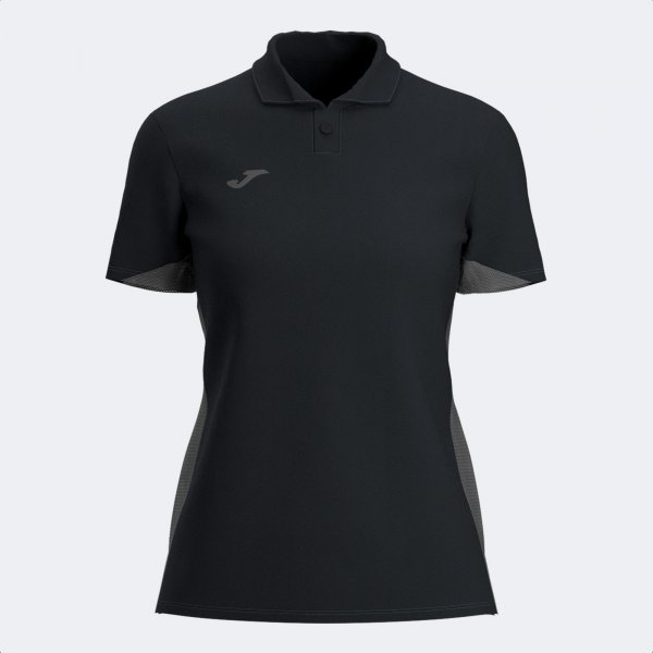 CHALLENGE SHORT SLEEVE POLO BLACK