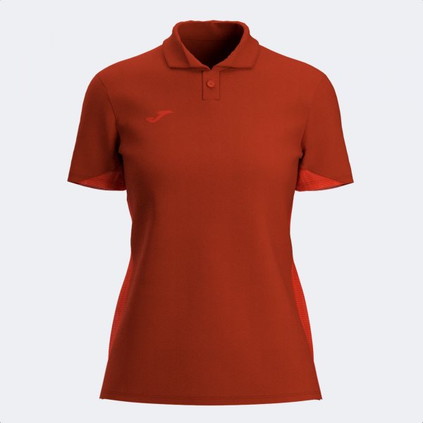 CHALLENGE SHORT SLEEVE POLO RED