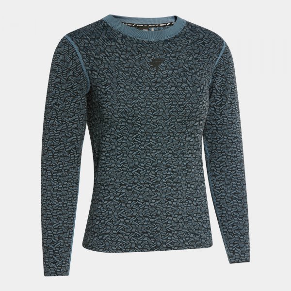 SNOW LONG SLEEVE T-SHIRT BLUE