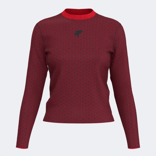 SNOW LONG SLEEVE T-SHIRT RED