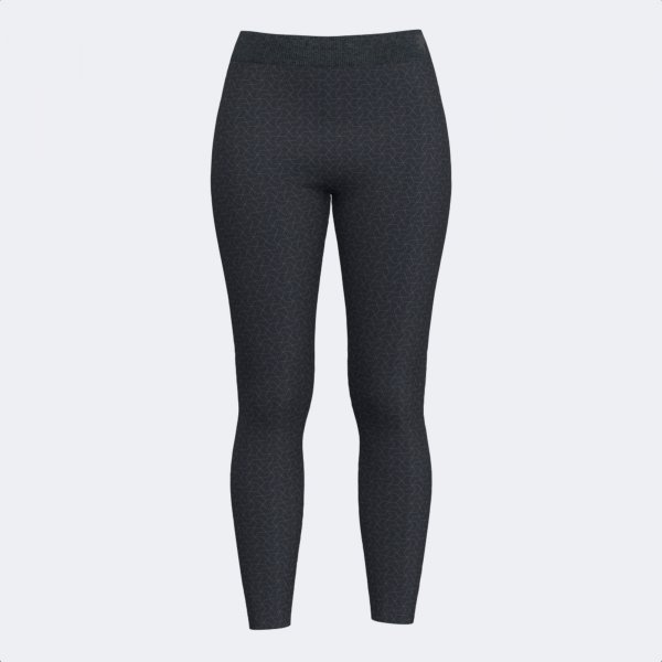 SNOW LONG TIGHTS BLACK