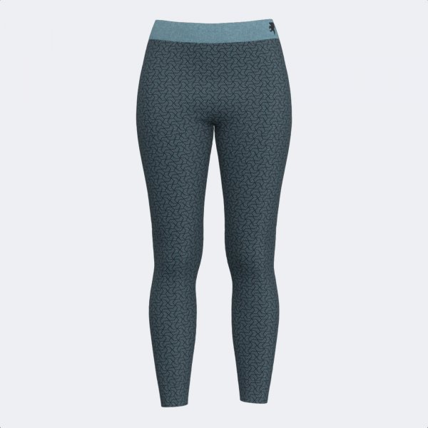 SNOW LONG TIGHTS BLUE