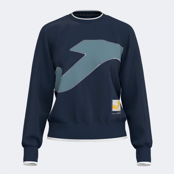 STEP SWEATSHIRT NAVY BLUE