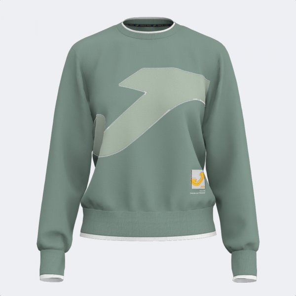 STEP SWEATSHIRT GREEN
