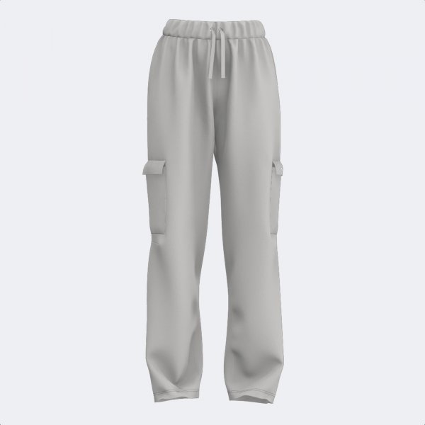 STEP LONG PANTS GRAY