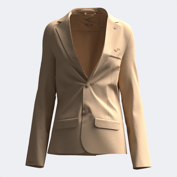 RESORT FULL ZIP SWEATSHIRT BROWN