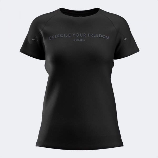 RESORT SHORT SLEEVE T-SHIRT BLACK