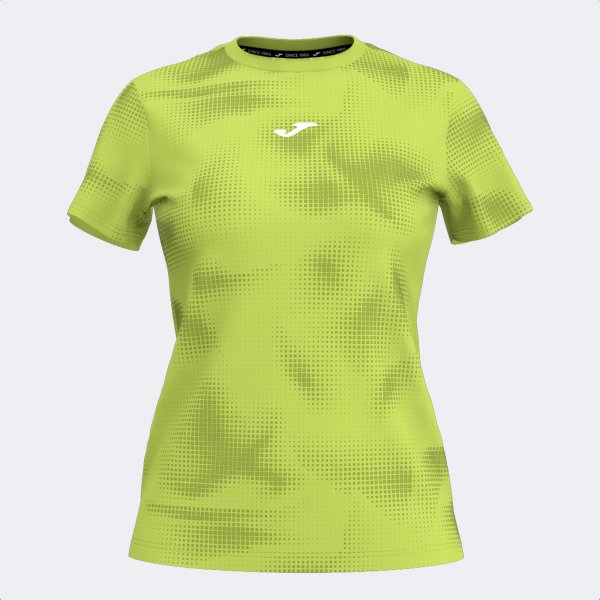 SMASH SHORT SLEEVE T-SHIRT LIME