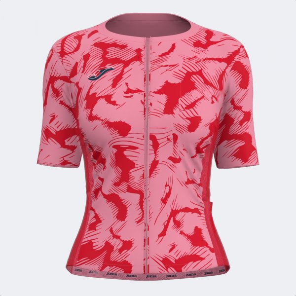 CRONO CYCLING JERSEY PINK RED