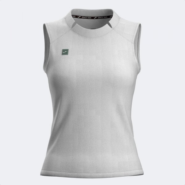 GOLF SLEEVELESS SHIRT WHITE
