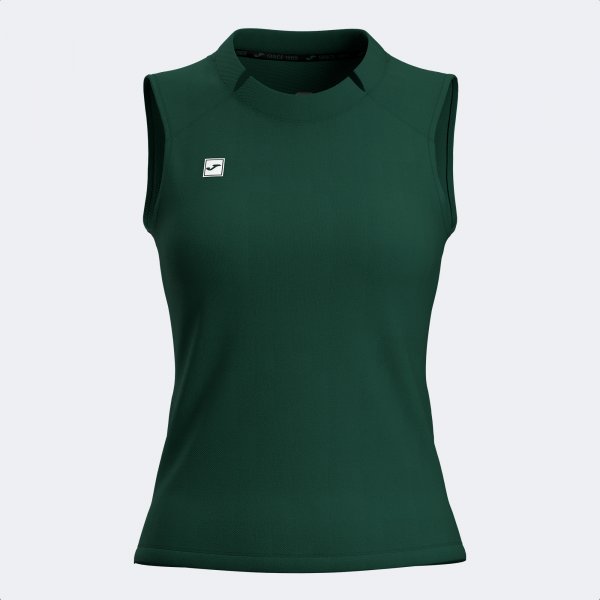 GOLF SLEEVELESS SHIRT GREEN