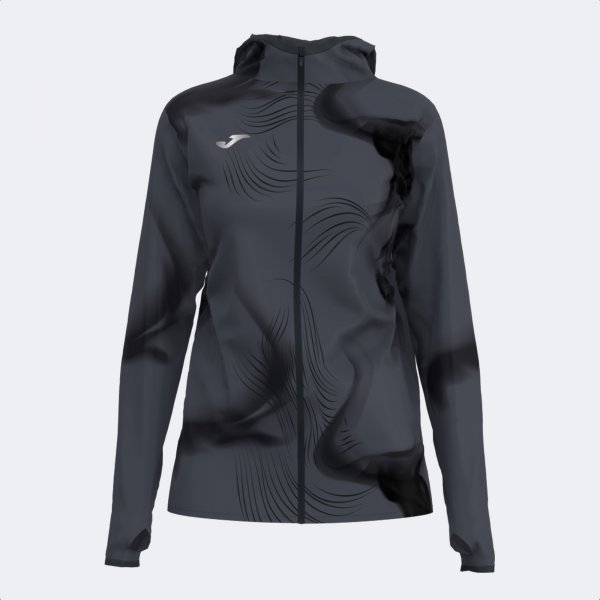 R-NIGHT ZIP-UP HOODIE BLACK