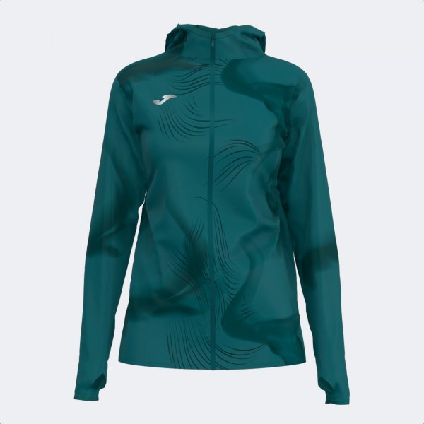 R-NIGHT ZIP-UP HOODIE TURQUOISE